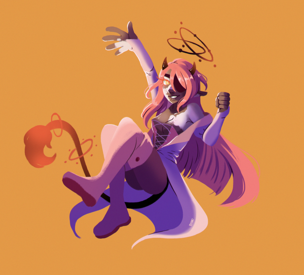 Flora by Byron (https://byronlunasteria.wordpress.com/)