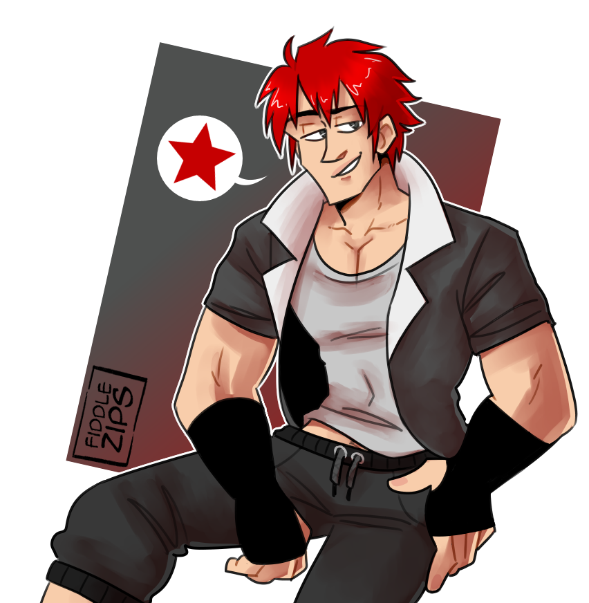 Alexandre by Fiddlezips (https://fiddlezips.tumblr.com/)