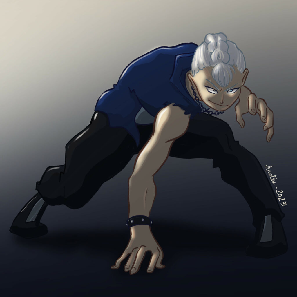 Eric by Apolline (https://instagram.com/_.mazette_/)