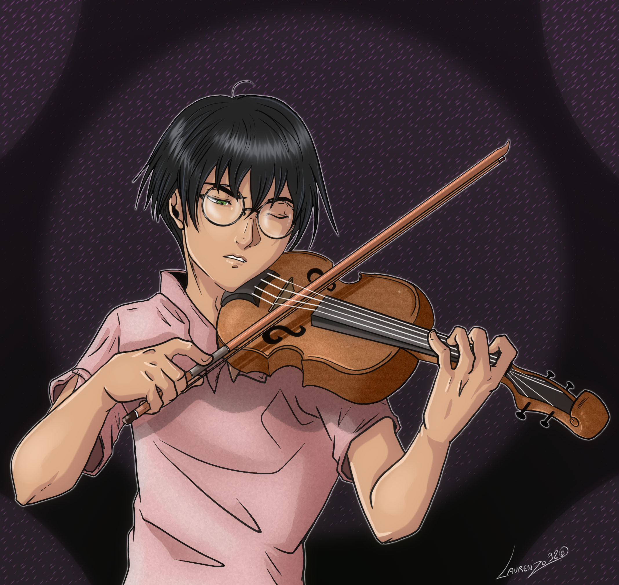 Léo by Laurenzo92 (https://lederniervol.blogspot.com/)