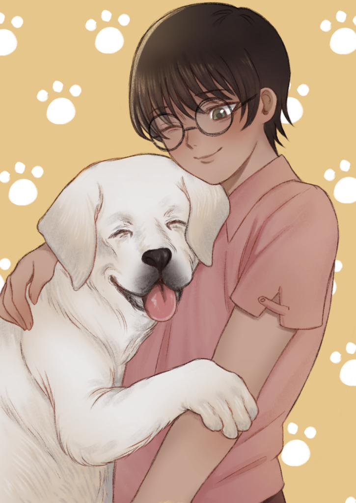 Léo by Iwaiwa (https://0iwaiwa.tumblr.com/)