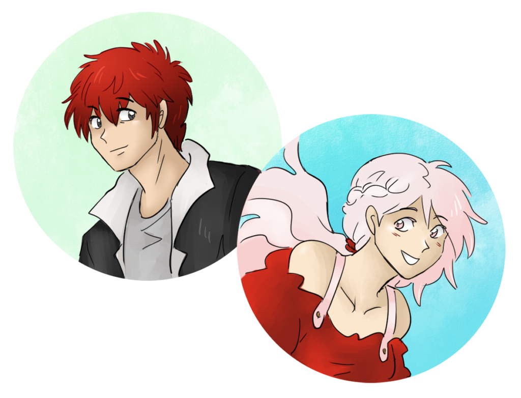 Alex and Léa by Royal-Flan (https://bsky.app/profile/royalflan.bsky.social)