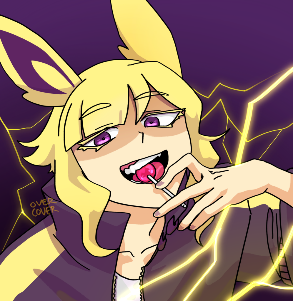 Denki by Cover (https://kitovercover.tumblr.com/)