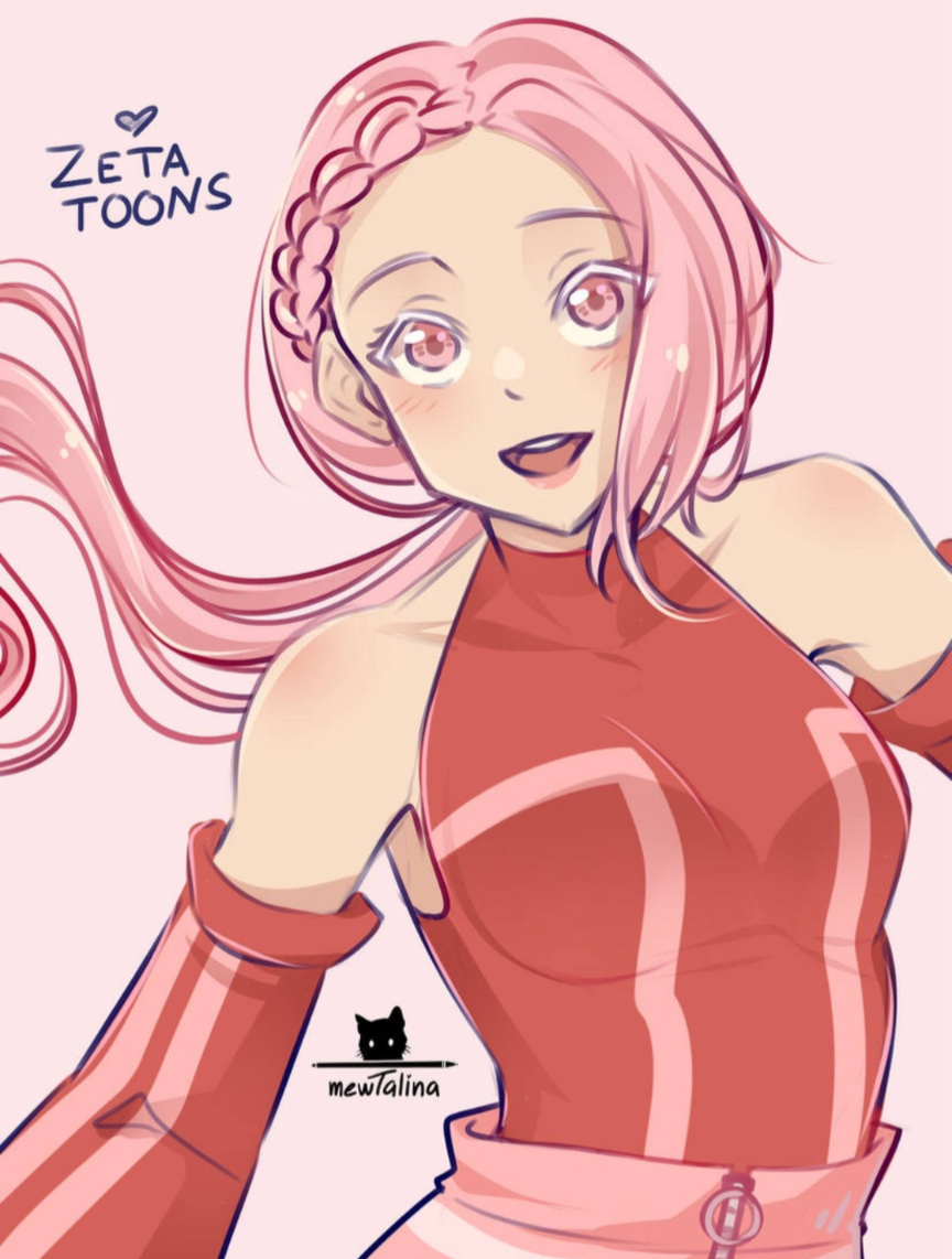 Léa by MewTalina (https://artfol.app/@mewTalina)