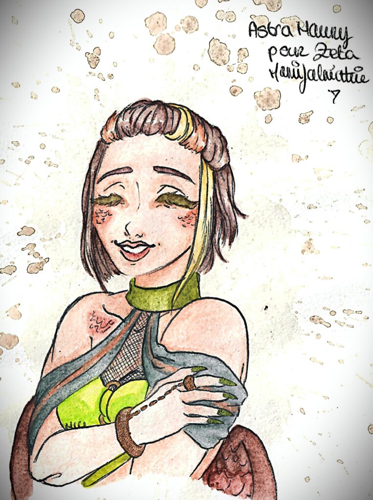 Astra by Marie La Créatrice (https://linktr.ee/marielacreatrice)