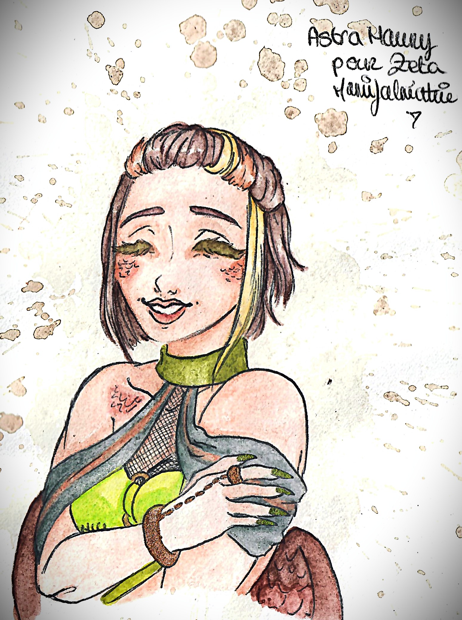 Astra by Marie La Créatrice (https://linktr.ee/marielacreatrice)