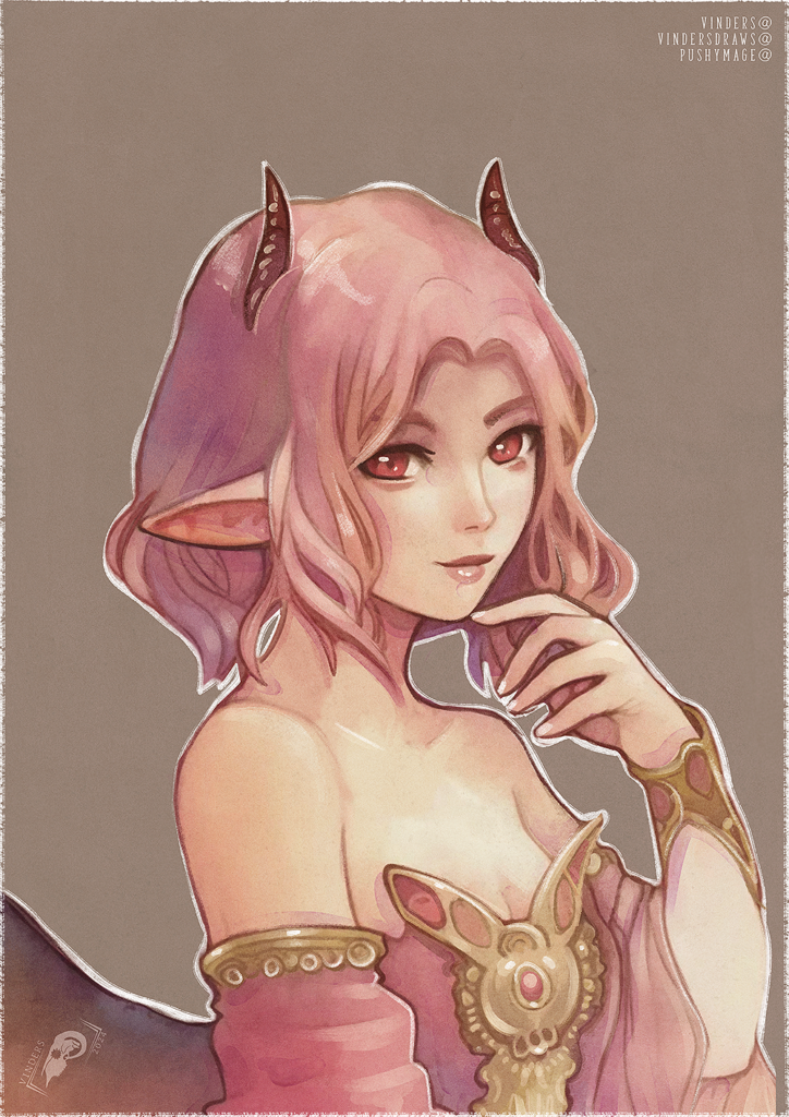 MissMoonlight by Vinders (https://artfol.app/@vinders)