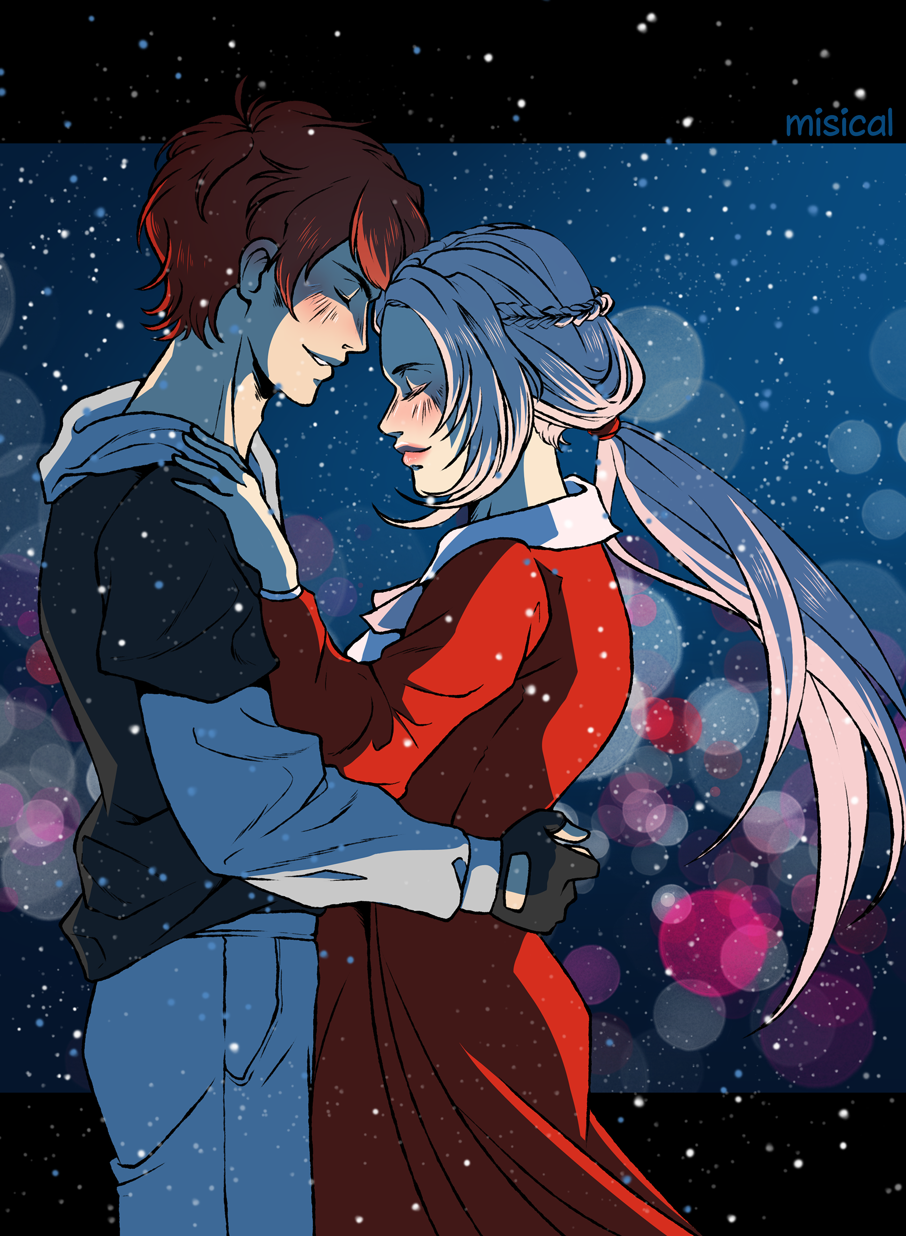 Alex and Léa by Misical (https://bsky.app/profile/misical.bsky.social)