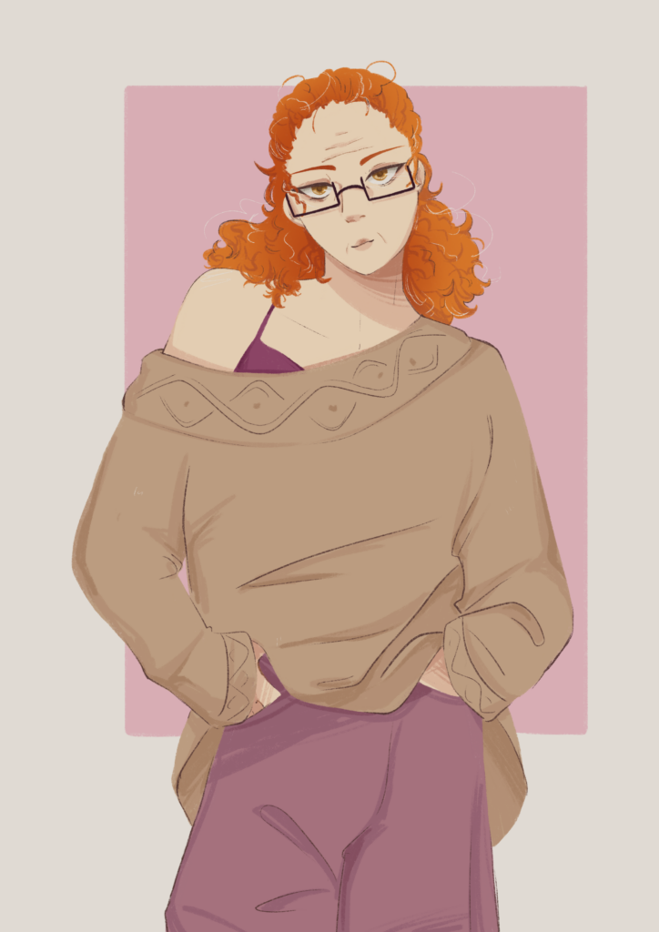 Sylvia by WaterLuciel (https://waterluciel.tumblr.com/)