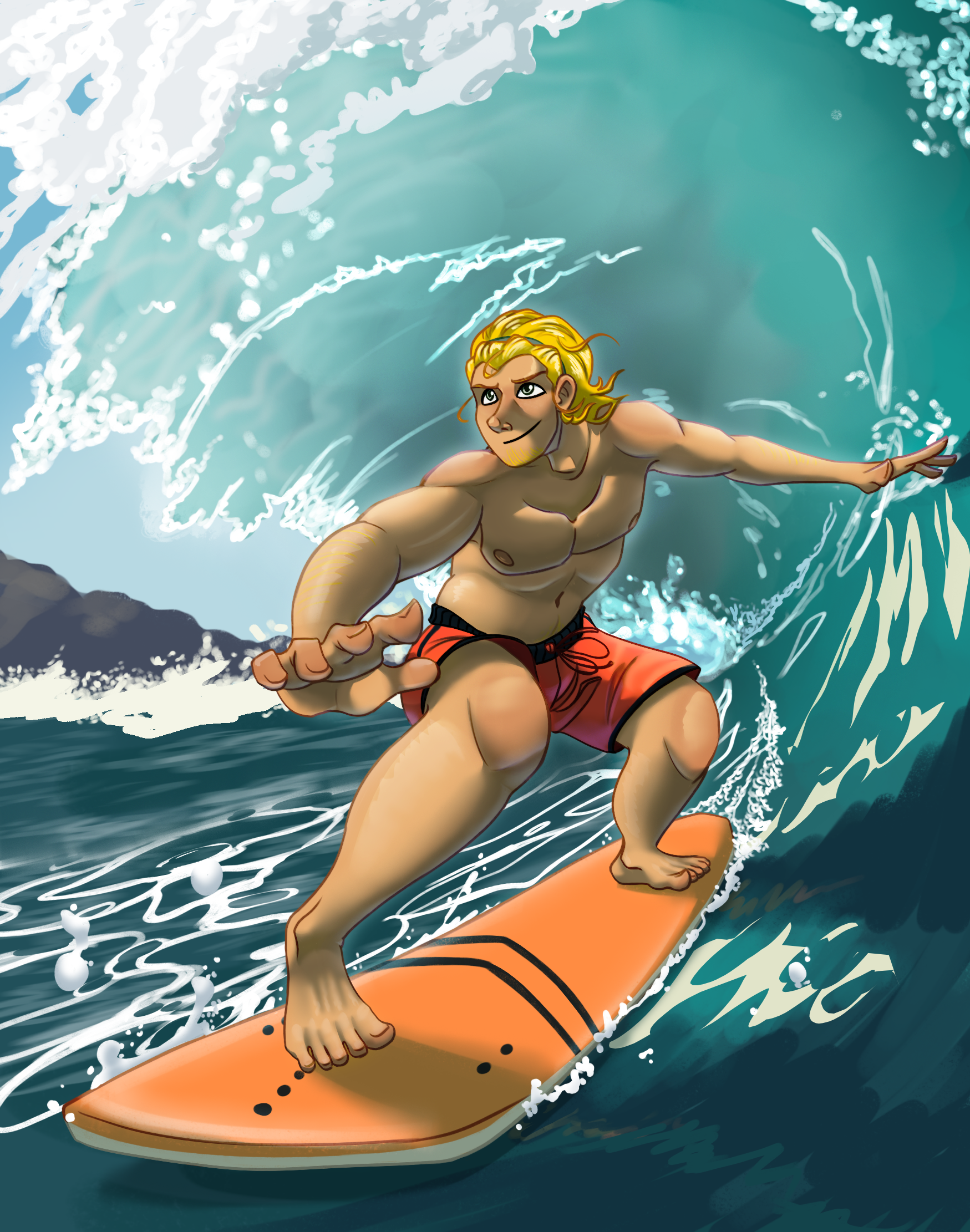 Valentin by SpottyMcNugget (https://www.deviantart.com/mllenugget)