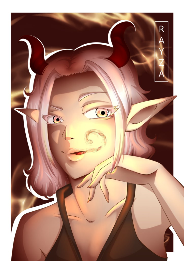 Play with fire by Rayzart (https://artfight.net/~Rayzart)