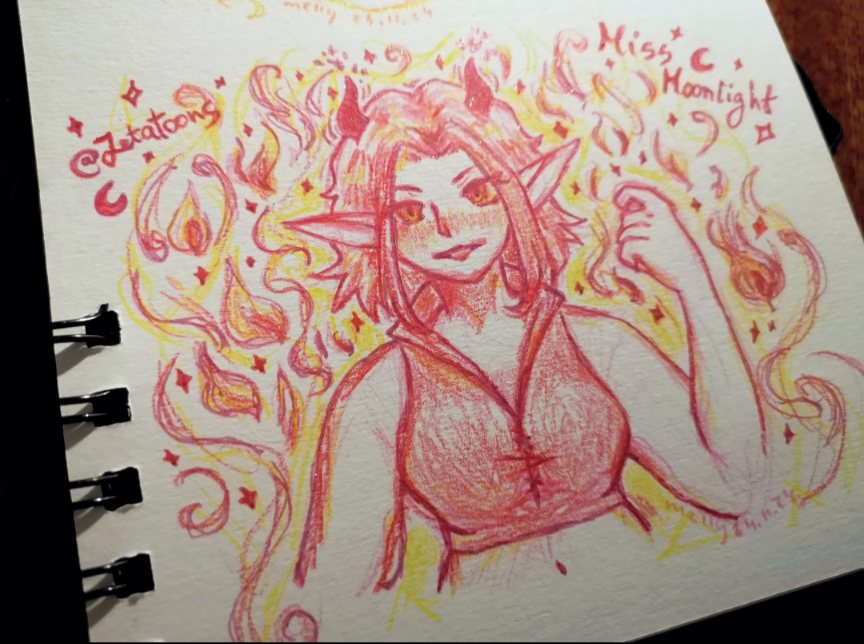 MissMoonlight by Melly fox (https://artfol.app/@melly_fox)