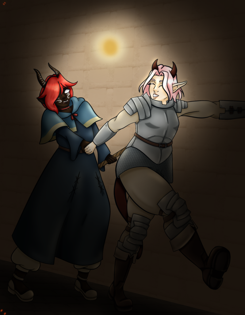Dungeon meshi by Gwenn (https://instagram.com/@_.dwenn/)