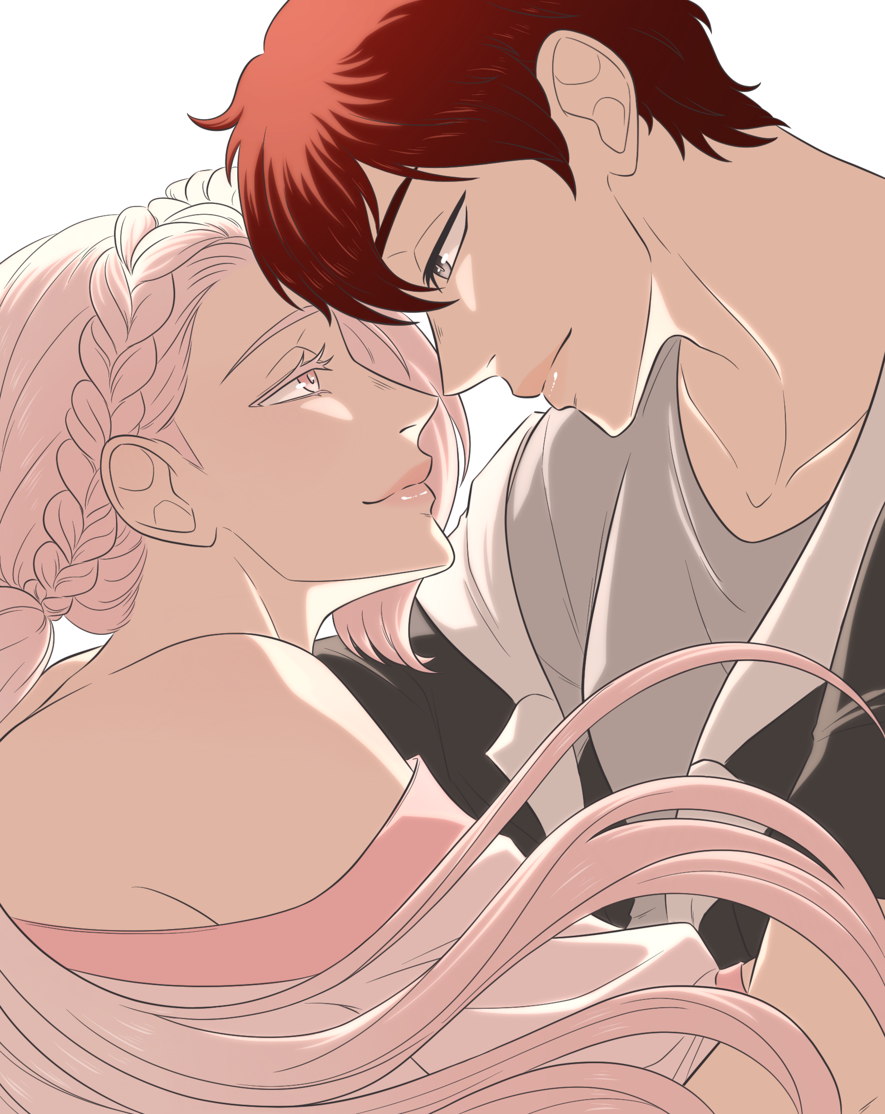 Léa and Alexandre by Ryukart30 (https://instagram.com/ryukart30/)