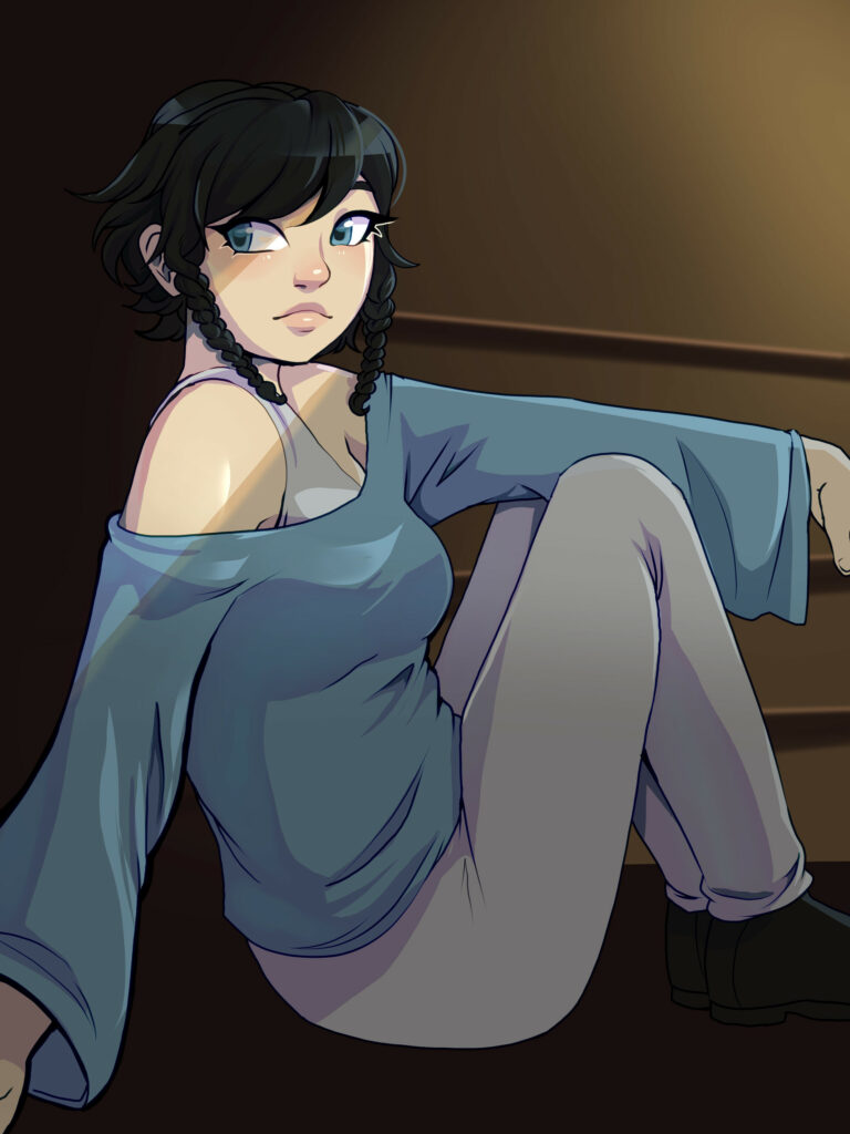 Alicia by Lavender knight (https://lavender-knight.deviantart.com/)