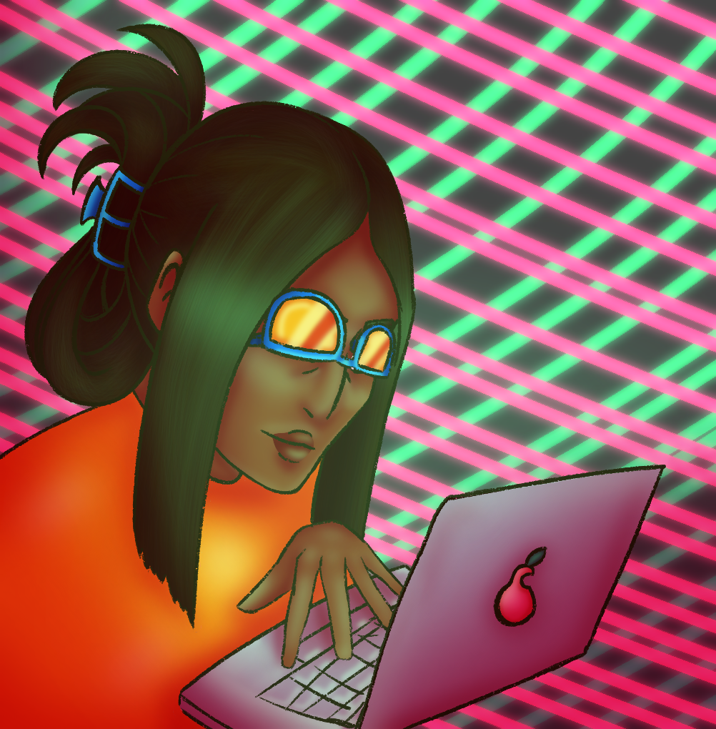 Hackerwoman by Gwenn (https://instagram.com/@_.dwenn/)