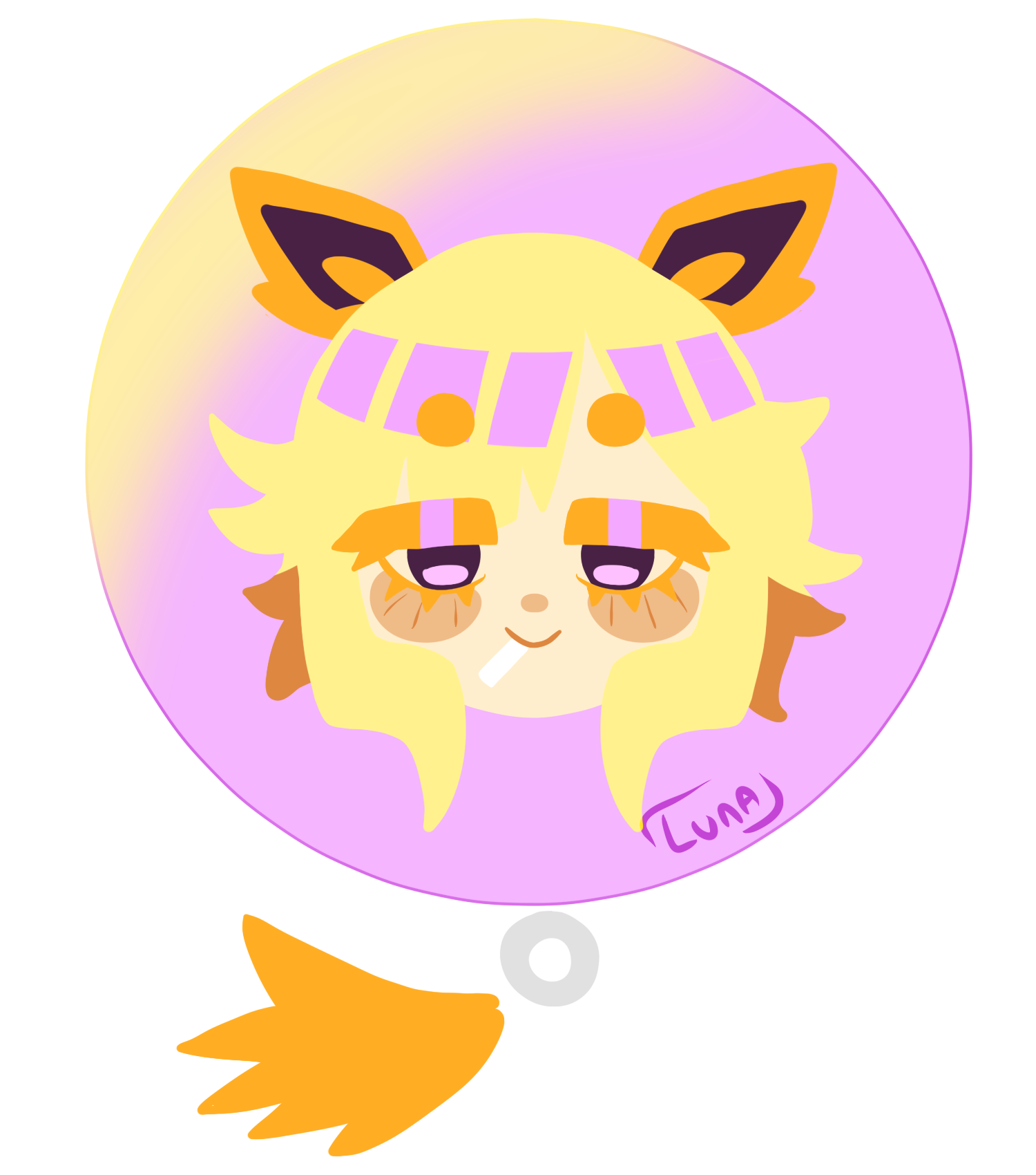Denki by Lunasteria (https://twitter.com/Lazuzulie)