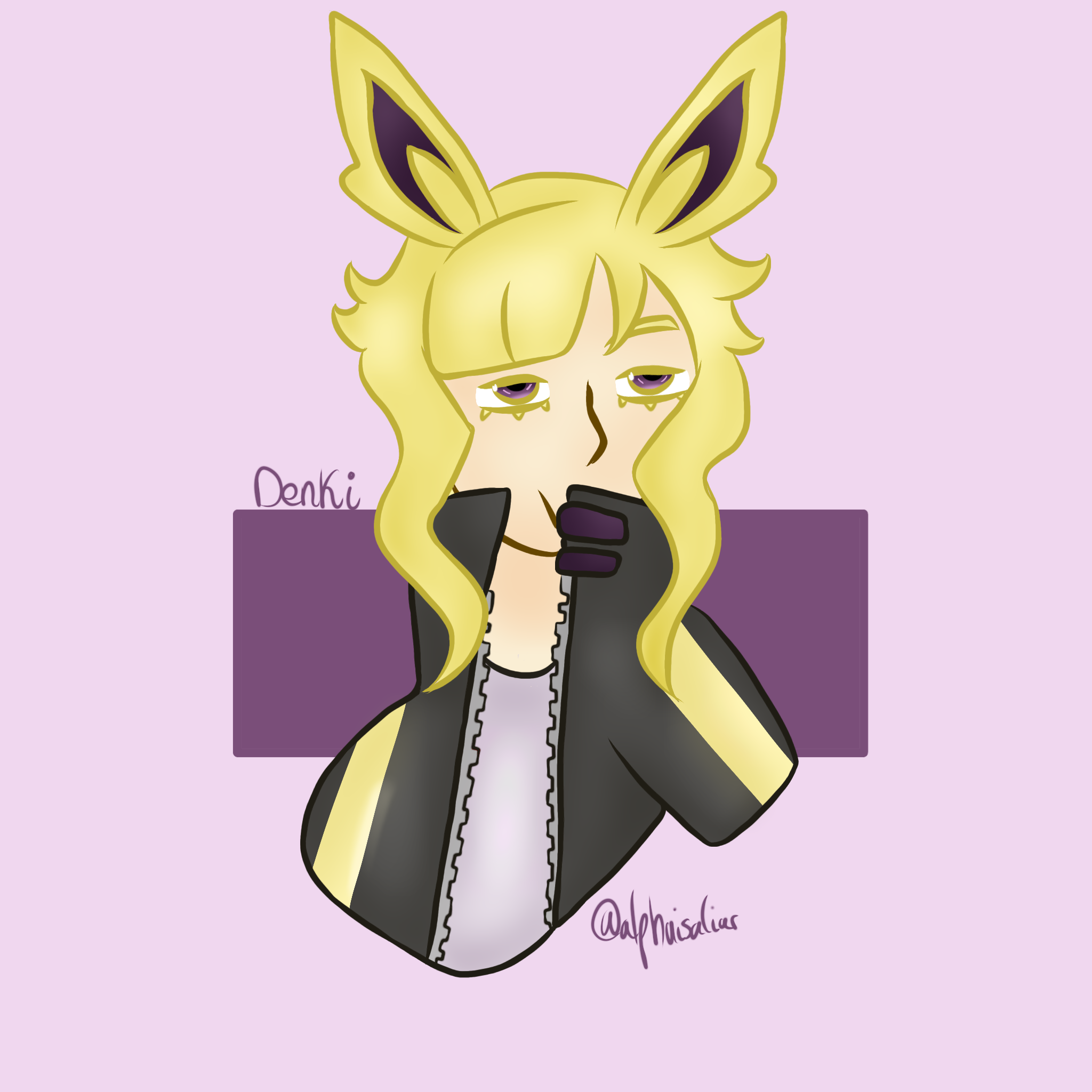 Denki by Alphaisaliar