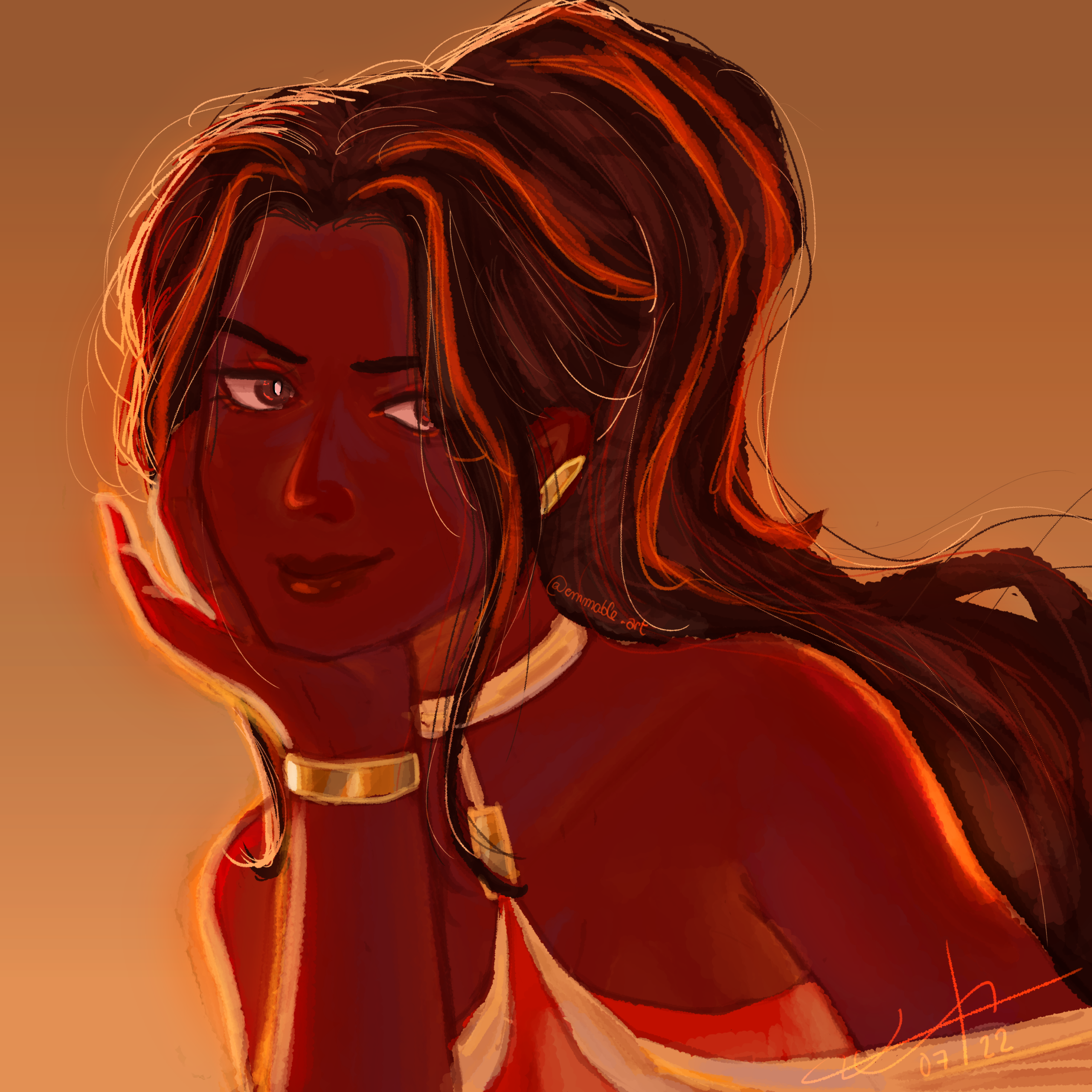 Rama by Emmable (https://instagram.com/emmable.art/)