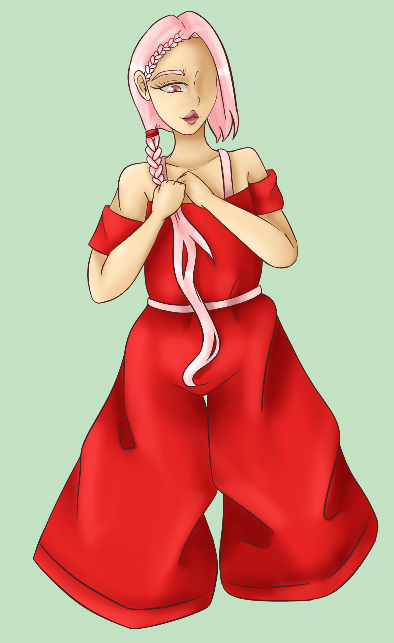Léa by Gwenn (https://instagram.com/@_.dwenn/)