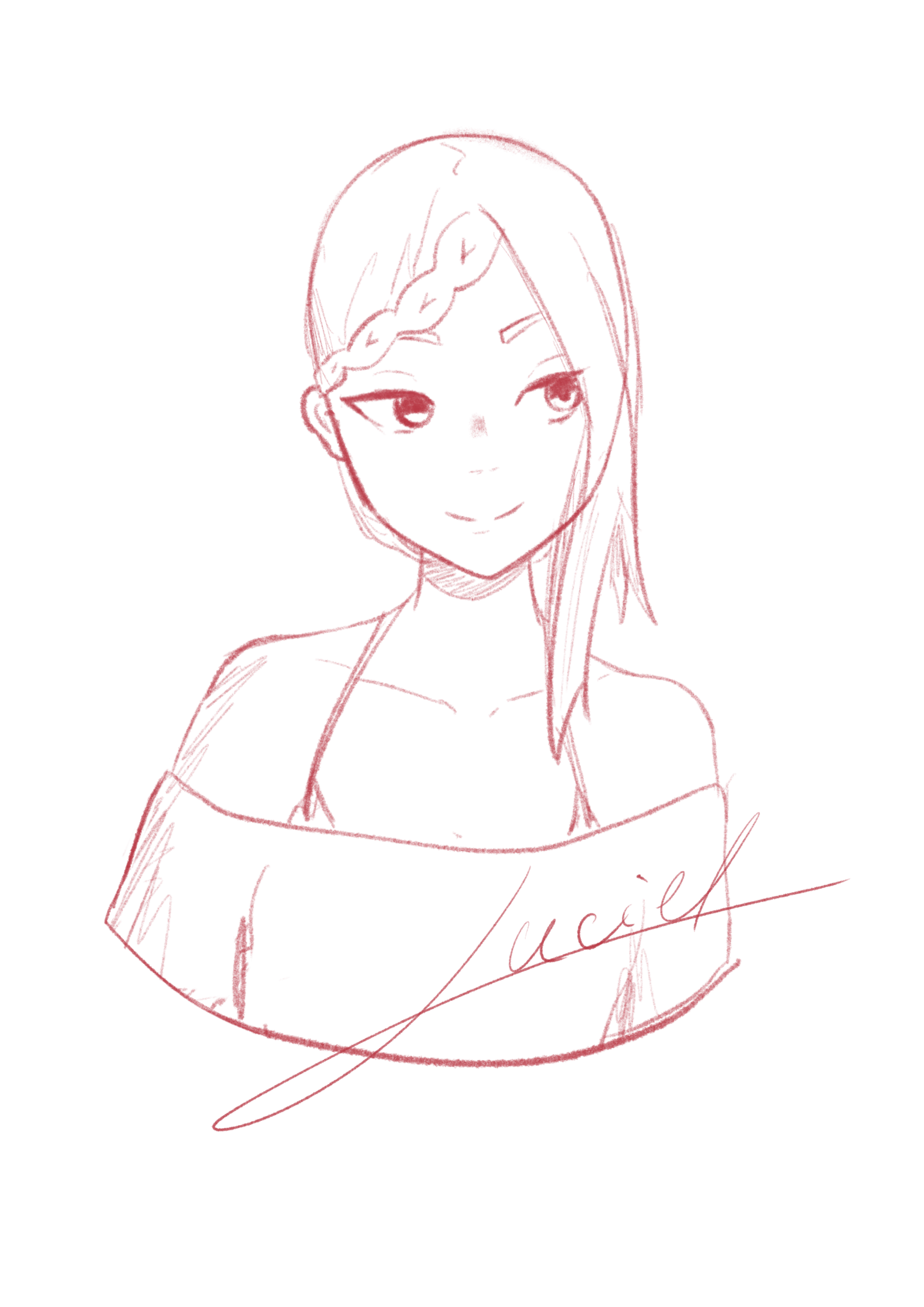 Léa by WaterLuciel (https://waterluciel.tumblr.com/)