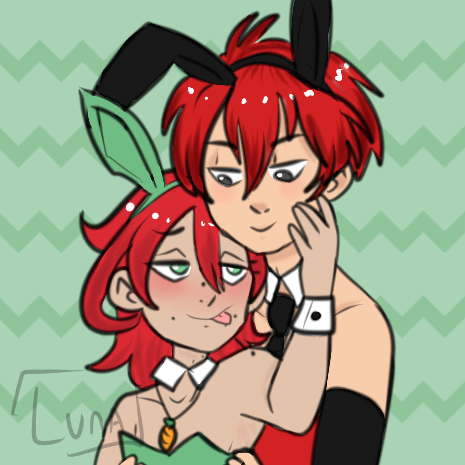 Alexandre x Lunasteria's Xavier by Lunasteria (https://byronlunasteria.wordpress.com/)
