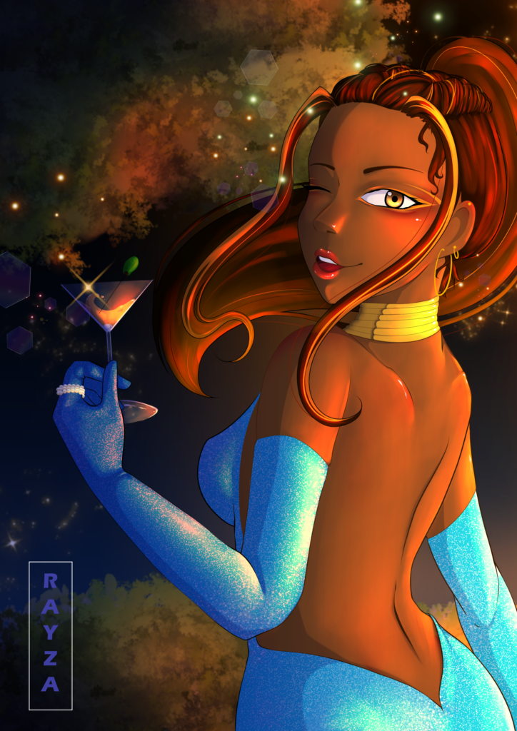Rama by Rayzart (https://instagram.com/melusine_disorder)
