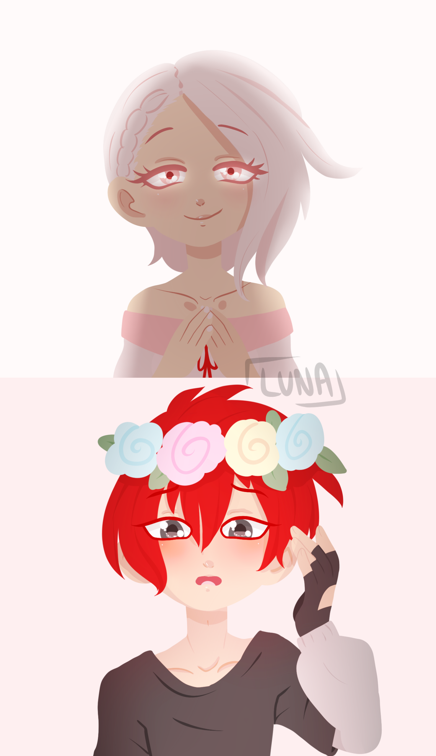 Léa and Alex by Lunasteria (https://byronlunasteria.wordpress.com/)