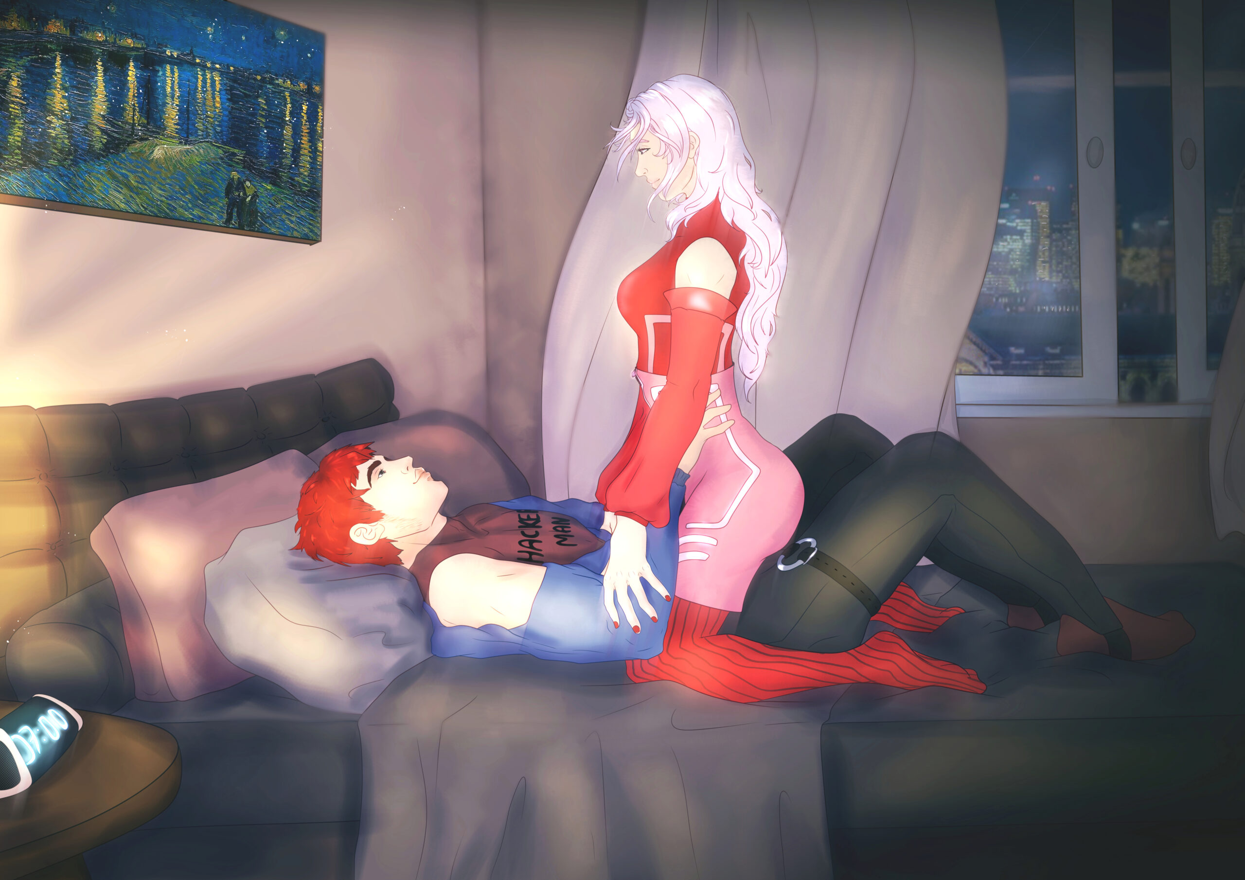 Alex and Léa by Nanako Art (https://nanako7art.carrd.co/)