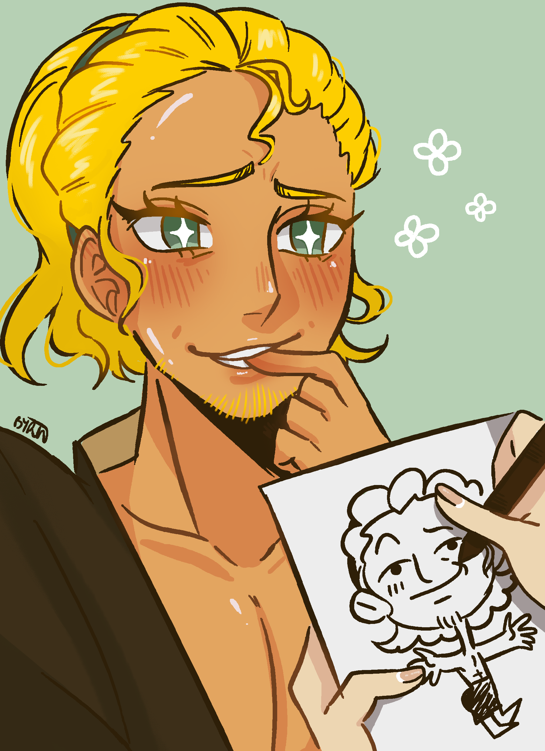 Valentin by Byron (https://byronlunasteria.wordpress.com/)