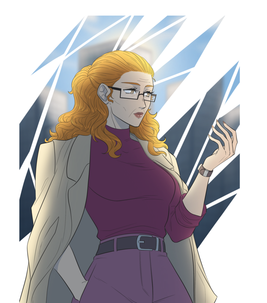 Sylvia by Ryûkart (https://toyhou.se/RyukArt30)