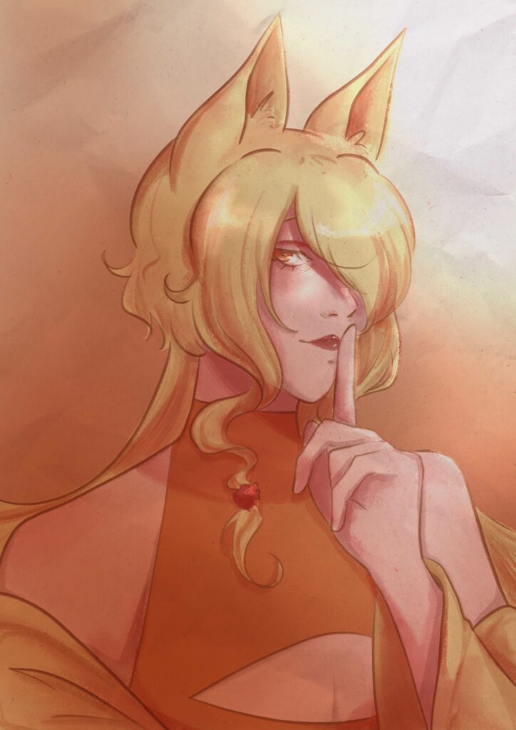 Kyuhon by Waterluciel (https://waterluciel.tumblr.com/)